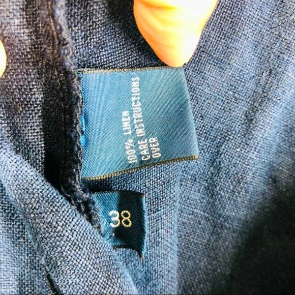 Polo Ralph Lauren Tyler 100% Linen Shorts 38 EUC - Picture 3 of 7